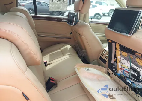 2011 Mercedes-Benz Gl 450 4Matic из США, поврежденный, VIN 4JGBF7BEXBA629167